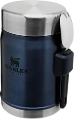 Stanley Leakproof-Dishwasher Safe, Stainless Steel, Matte Black, 0.4L | Keeps Cold 7 Hours - With Spork - Leakproof - Dishwasher Safe - BPA-Free Stainless Steel Food Jar - Image 9