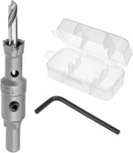 Uxcell metal cutting core drill bit with pilot bit
