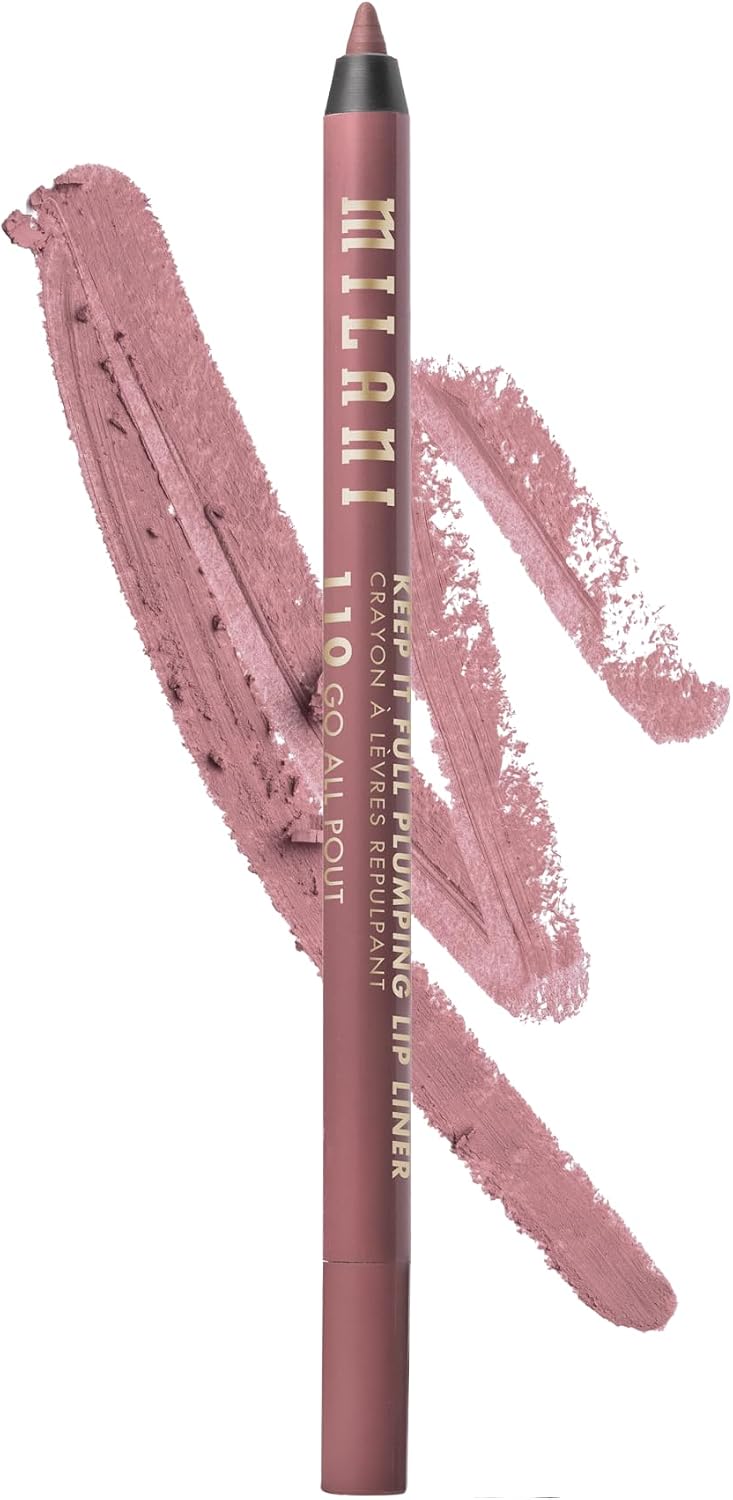Milani Keep It Full Plumping Lip Liner - Long-Lasting Creamy Pencil for Visibly Fuller Lips - 8-Hour Wear with Chili Extract & Maxi-Lip - Vegan & Cruelty-Free, Made in USA, Fire Sign - Image 10