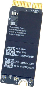Willhom bcm943602cs network card top circuit board angle