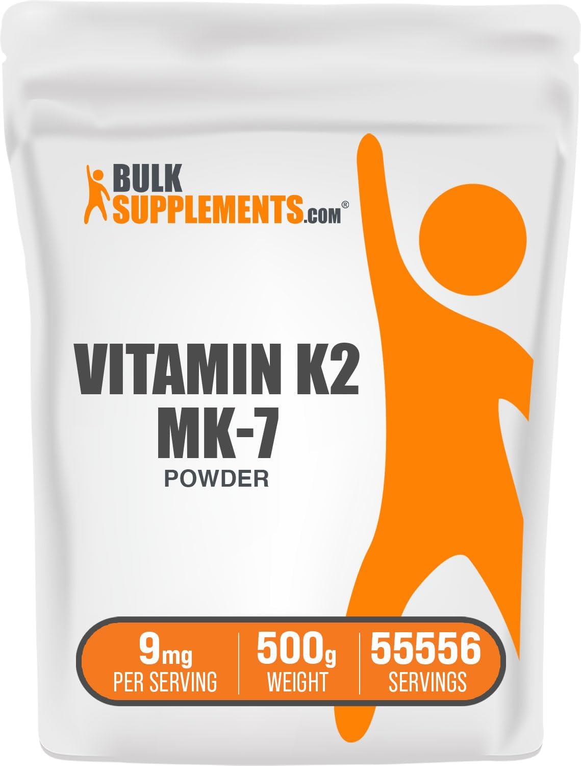 USA imported BulkSupplements Vitamin K2 powder 25g