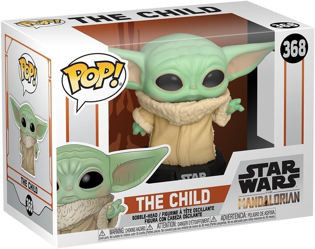 Funko POP! Star Wars: The Mandalorian - Grogu (Baby Yoda) - Image 1