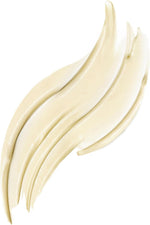 Leonor Greyl smoothing hair conditioner squeeze tube reverse side