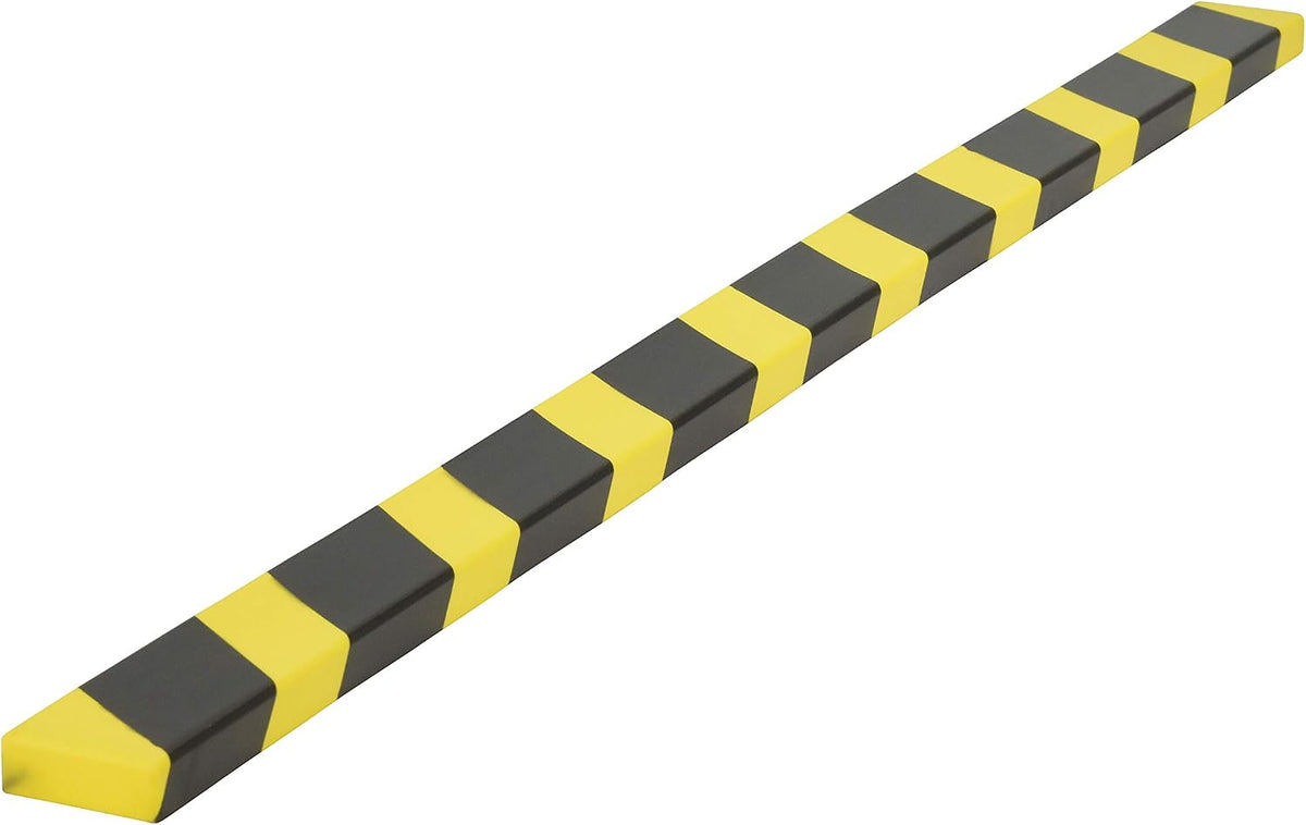 Vestil FEG-B safety edge guard yellow and black stripes
