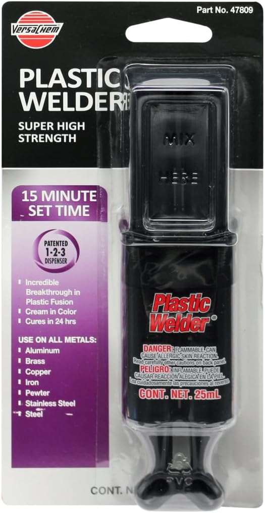Versachem 47809 Plastic Welder 25 milliliter tube front view