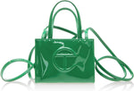 Telfar small shopping bag crossbody wear style