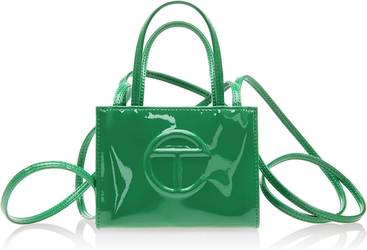 Telfar small shopping bag crossbody wear style