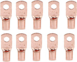Beectfwerf tinned copper lugs connector kit front view