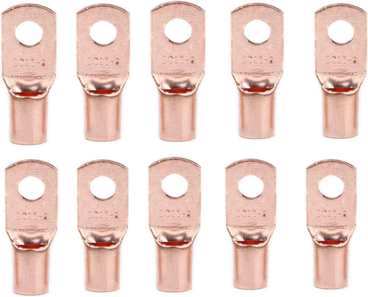 Beectfwerf tinned copper lugs connector kit front view