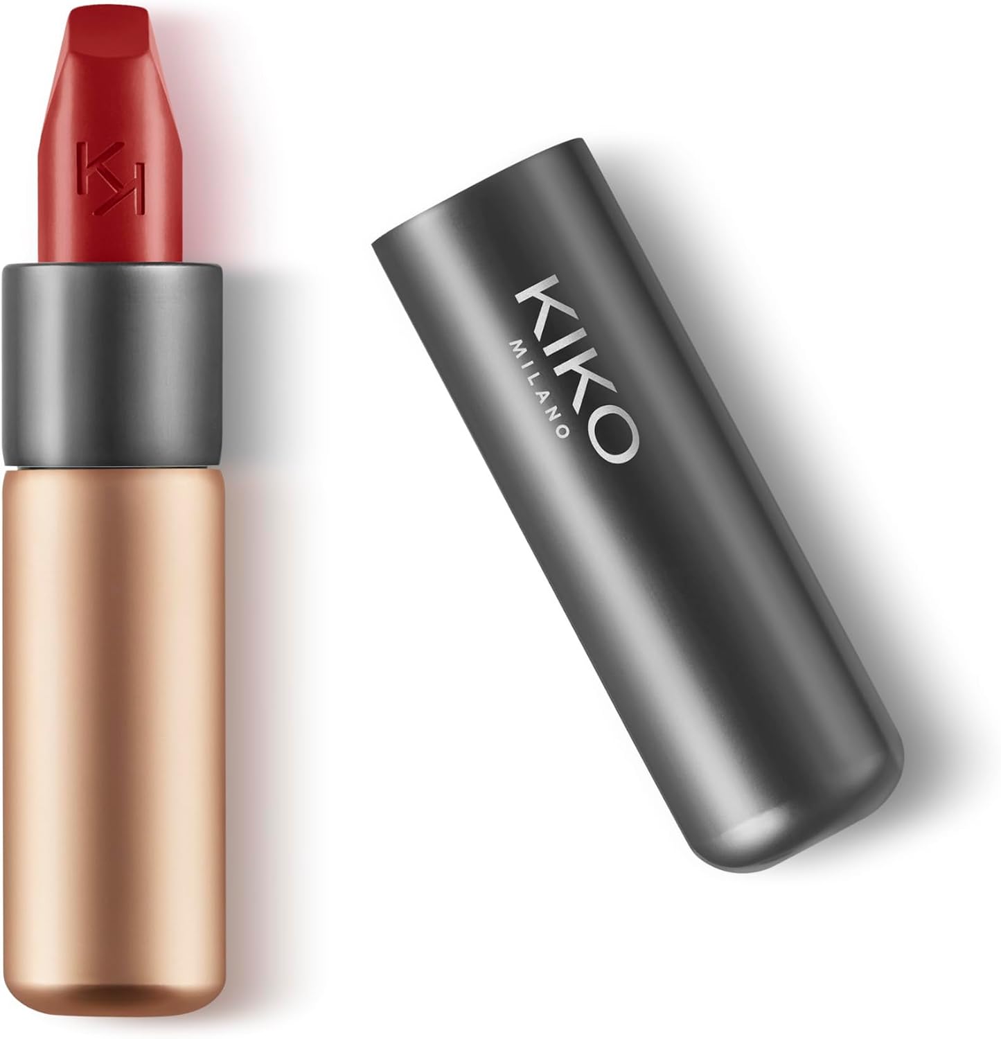 KIKO MILANO Velvet Passion Matte Lipstick front view premium creamy matte formula