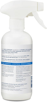 Farnam Purishield Horse Wound Care Fast-Acting Spray for Horses, Dogs, Cats & Livestock, 24-Hour Protection*, Cleans, Treats and Promotes Healing* - Image 10