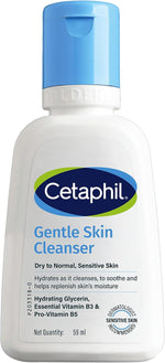 Cetaphil Gentle Skin Cleanser for Dry, Normal Sensitive Skin - 1000 ml| Hydrating Face Wash with Niacinamide, Vitamin B5| Dermatologist Recommended| Paraben, Sulphate Free - Image 13