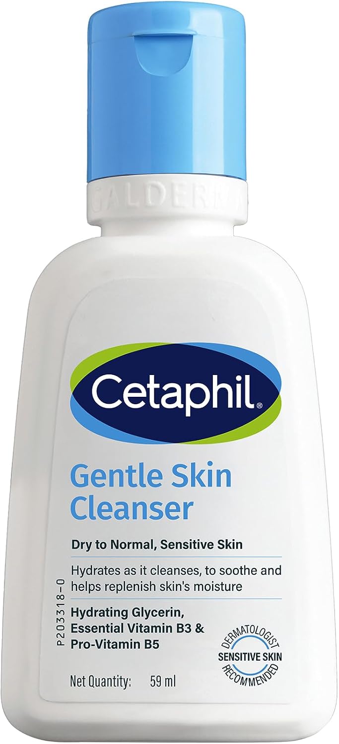 Cetaphil Gentle Skin Cleanser for Dry, Normal Sensitive Skin - 1000 ml| Hydrating Face Wash with Niacinamide, Vitamin B5| Dermatologist Recommended| Paraben, Sulphate Free - Image 13