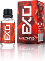 Gtechniq EXO V5 Ultra Durable Hydrophobic Coating front view bottle for premium car paint protection