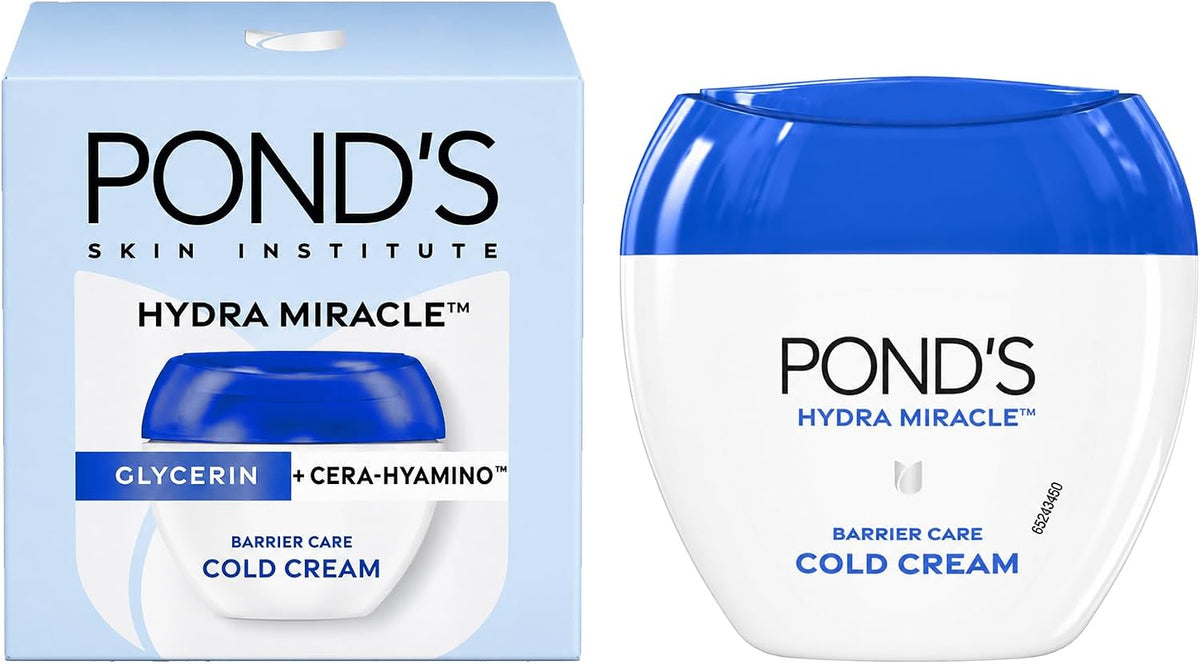 Pond's Moisturising Cold Cream front view product jar