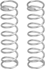 Uxcell stainless steel springs top view