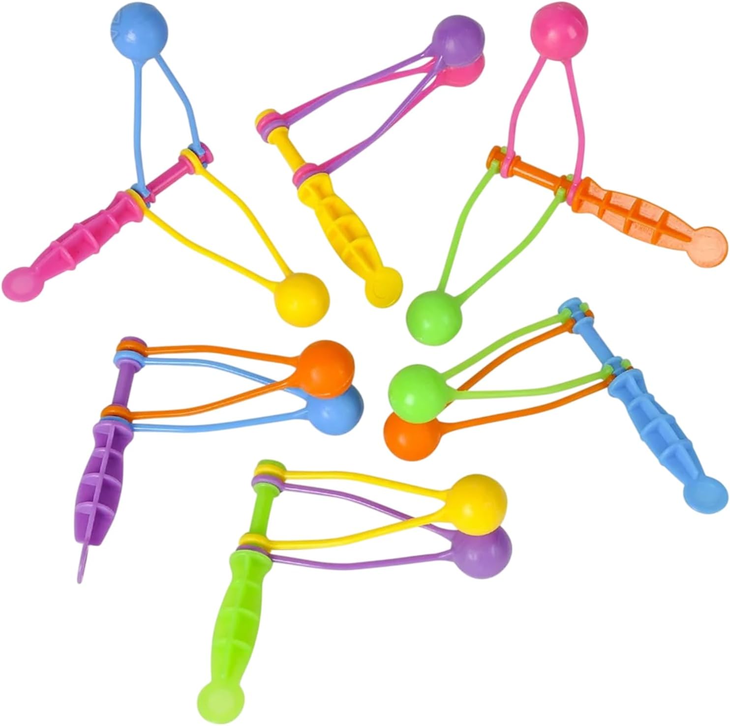 Rhode Island Novelty 4 inch mini clackers front view