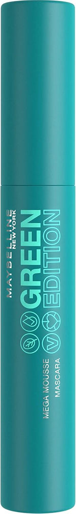 Maybelline Green Edition mascara applicator brush close up
