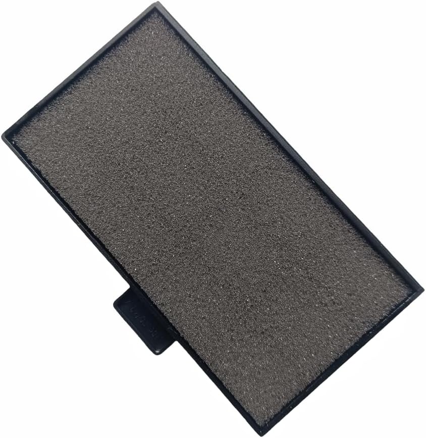 Loakdsa replacement projector air filter front view showing high density mesh