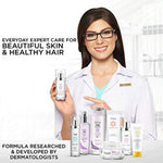 Kaya Clinic Brightening Beads Cleanser lifestyle glowing skin application