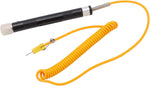Walfront thermocouple replacement probe in use angle