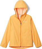 Columbia girls outerwear reflective accent view