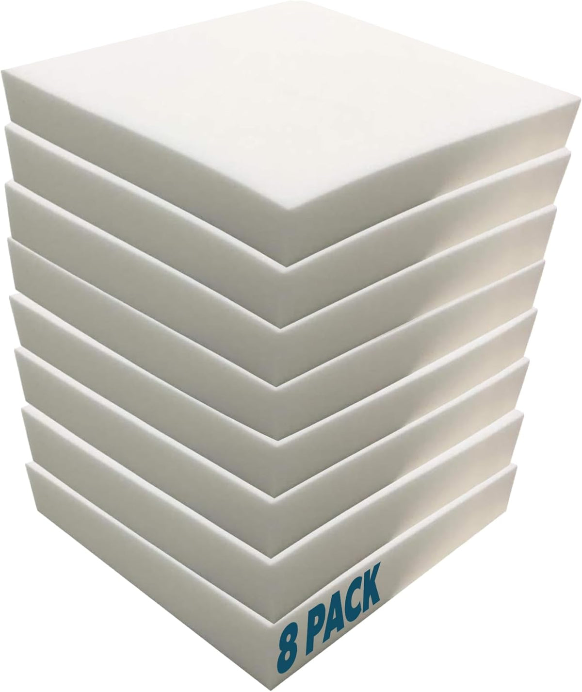 Foamma 5" x 22" x 22" High Density Upholstery Foam Padding for Cushions and Seat Repair, Thick Custom Pillow, Chair, Couch Cushion Replacement Foam, and Craft Upholstery Supplies - Image 14