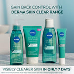 Nivea Derma Skin Clear Toner lifestyle skincare arrangement