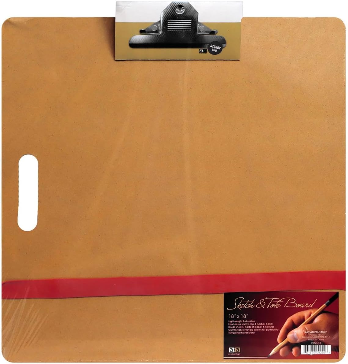 Art Advantage 2250-23 23-Inch by 26-Inch Artist Sketch Board - Image 9