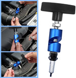 ZKTOOL 12mm spark plug gap caliper tool close up