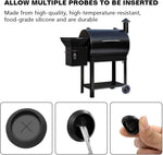 High temperature food grade silicone grill accessory close up