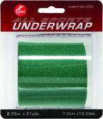 Cramer Tape Underwrap, Sports PreWrap for Athletic Ankle, Wrist, and Injury Taping Jobs, Hair Tie, Headband, Patella Support, Pre-Wrap Athletic Tape Supplies, 2.75" X 21 Yard Roll of Pre Wrap , Brite Green - Image 14