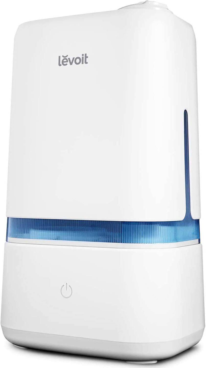 LEVOIT 4L Smart Cool Mist Humidifier for Home Bedroom with Essential Oils, Customize Humidity for Baby & Plants, APP & Voice Control, Schedule, Timer, Last up to 40Hrs, Whisper Quiet, Handle Design - Image 10