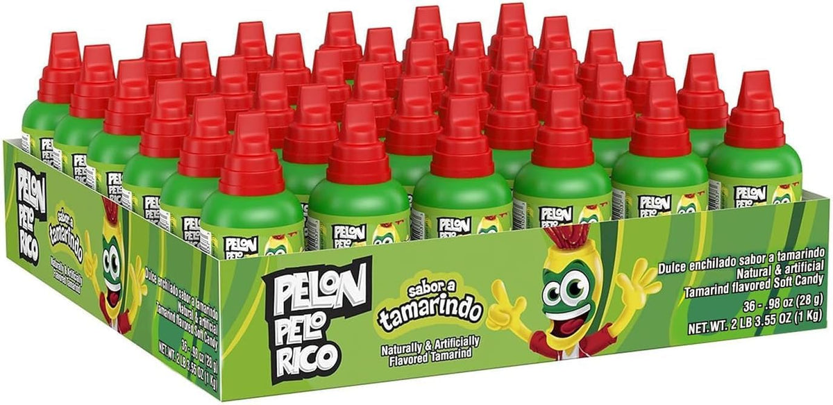 Pelon Pelo Rico Mexican Tamarind Candy, 1 oz, 36 Count (Pack of 1) - Image 11