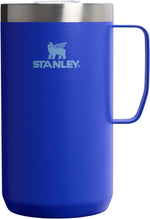 STANLEY Everyday Camp Mug 24oz | Drink Through Lid | Cup for Coffee, Tea and Drinks | Insulated Stainless Steel Coffee Mug | BPA-Free | Tempest Gloss - Image 13