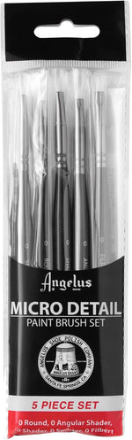 Angelus precision paint brushes for sneaker art