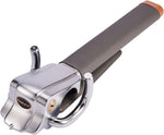 Blueshyhall Vehicle Steering Wheel Lock, Anti Theft Locking Devices Heavy Duty Security Lock with Safety Hammer for Auto Car Truck SUV Van Camper, Grey - Image 1
