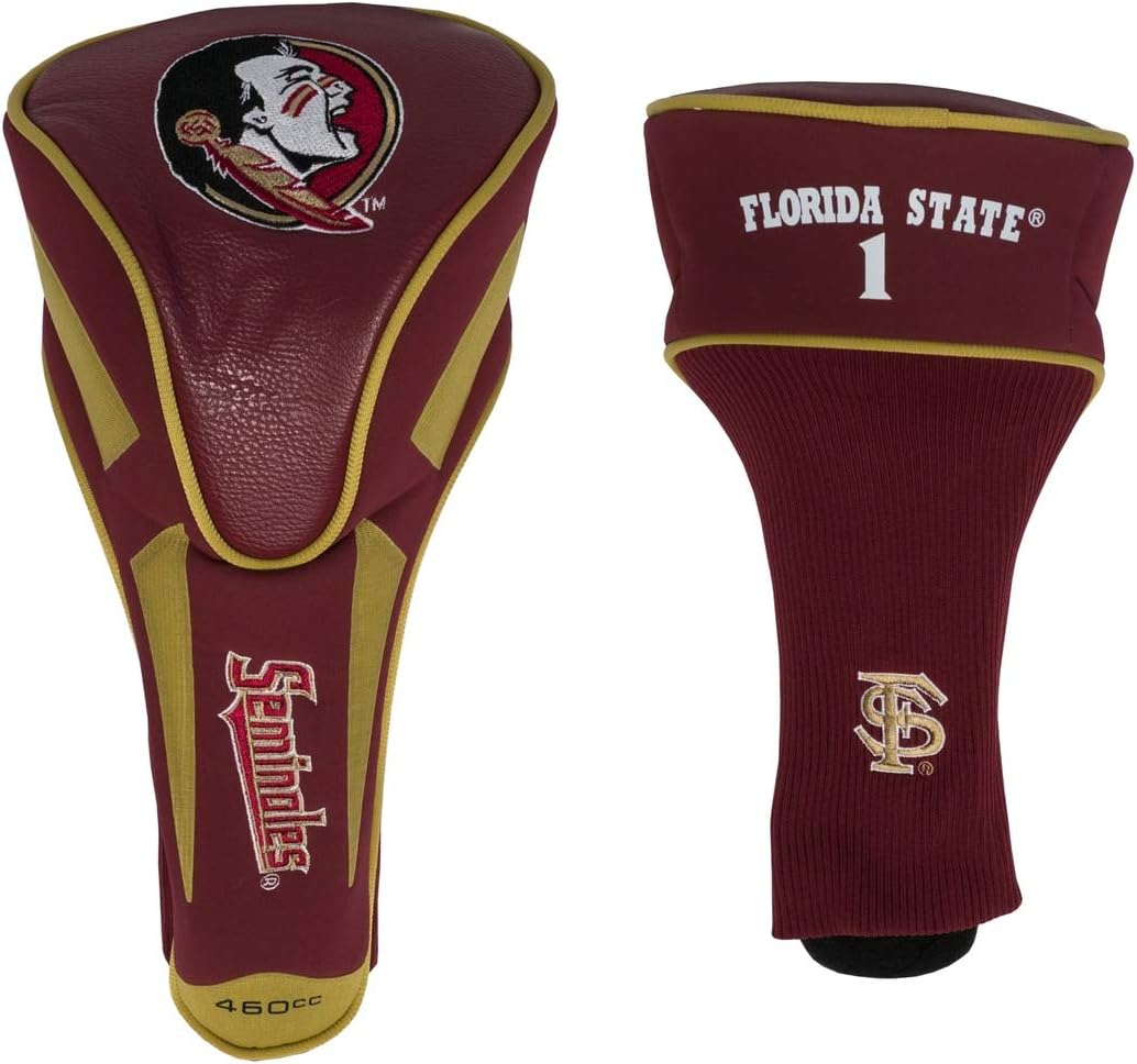 Team Golf NCAA single apex driver head cover packaging