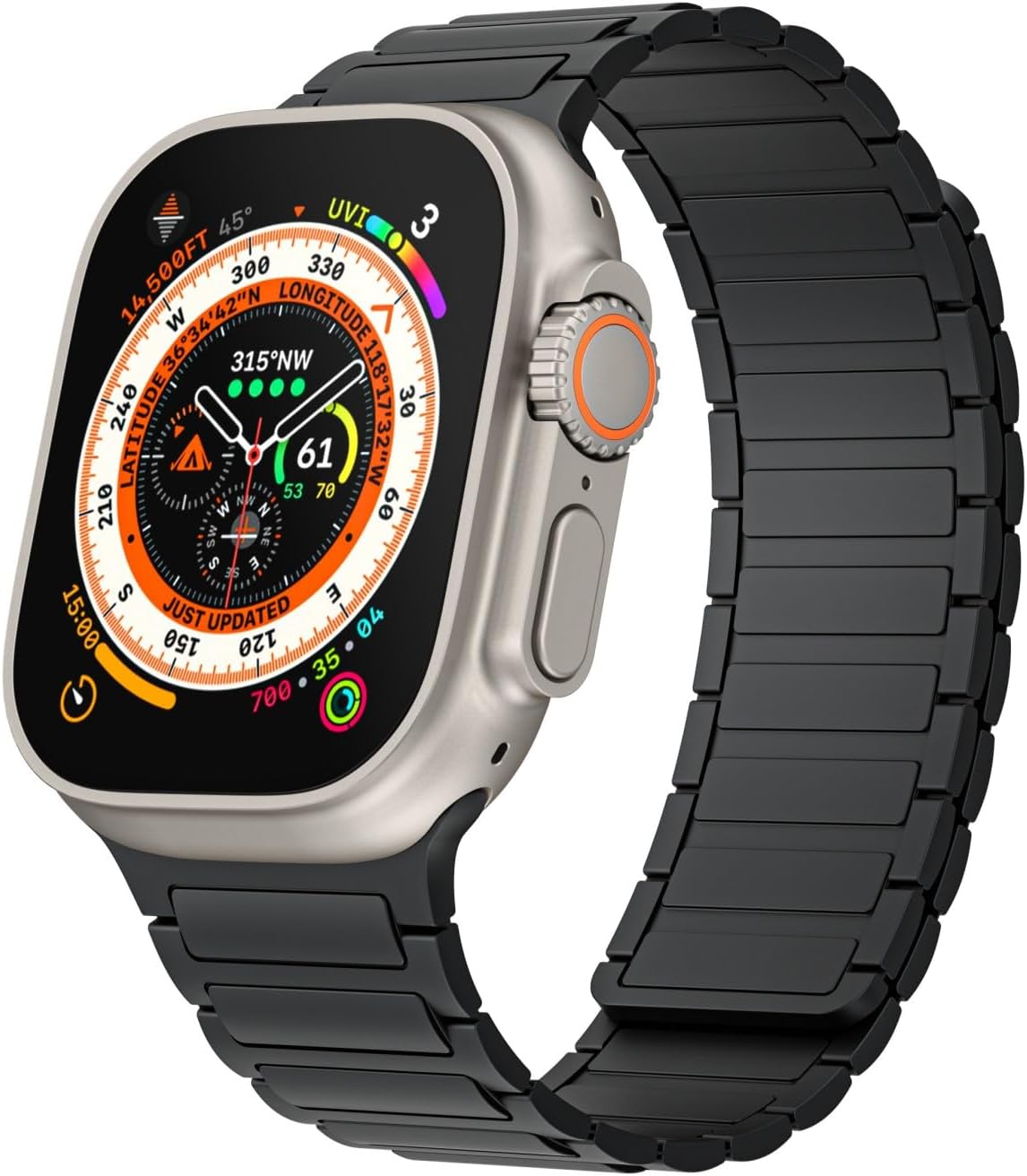 Magnetic watchband Compatible with Apple Watch Ultra 3/2/1 Band 49mm 46mm 45mm 44mm 42mm 41mm 40mm 38mm sport Silicone Replacement Wristband Strong Magnet link for iWatch SE 3/2/1 & Series 11 10 9 8 7 6 5 4 3 2 1 - Image 14