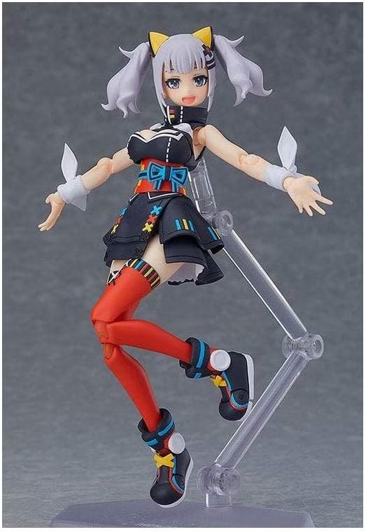 Max Factory Kaguya Luna action figure showing smiling face plate