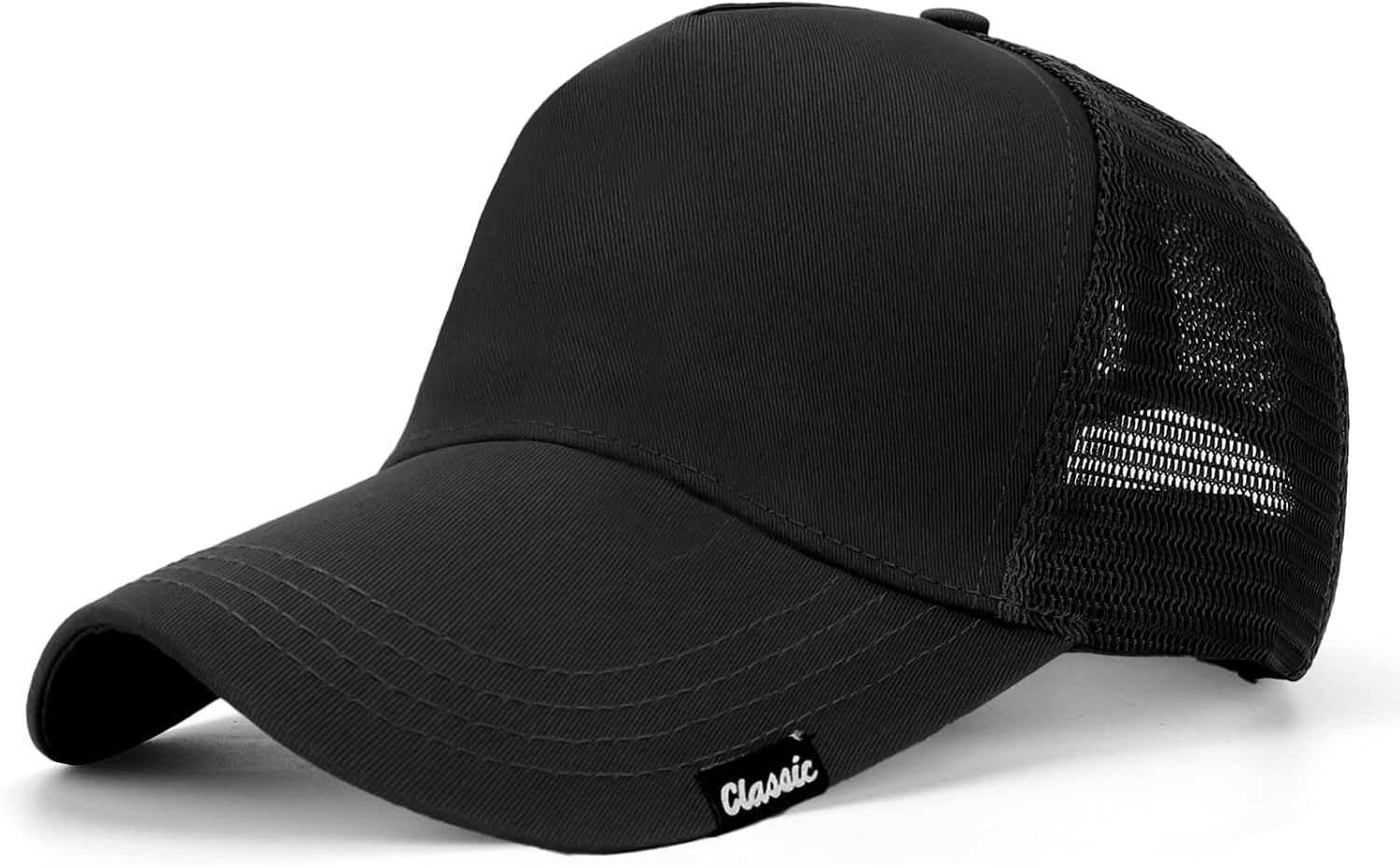 Ztl oversize XXL baseball cap front view showing structured crown