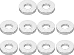 PATIKIL M8 Aluminum Spacers, 10Pcs Metal Spacer Aluminum Round 8.2mm ID x 12mm OD x 2mm L Thickness Aluminum Spacer Screw Standoff for 5/16" or M8 Screw Bolts - Image 11