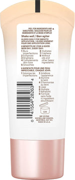 Maybelline Dream Pure BB cream bottle showing salicylic acid treatment