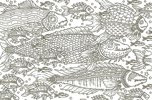 Tales from Atlantis: Coloring Book (Hanna Karlzon) - Image 8