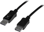 StarTech 33ft Active DisplayPort 1.4 Cable, 8K 60Hz, HDR10, 4K 120Hz | 8K DP Cable with HBR3, DP14A-10M-DP-CABLE, Male to Male DP Cord - Image 9