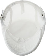VOBOOM lightweight mesh flat cap inner lining view
