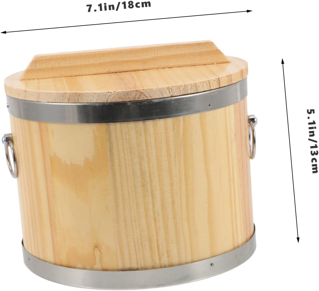 Holidyoyo steamed rice container open view
