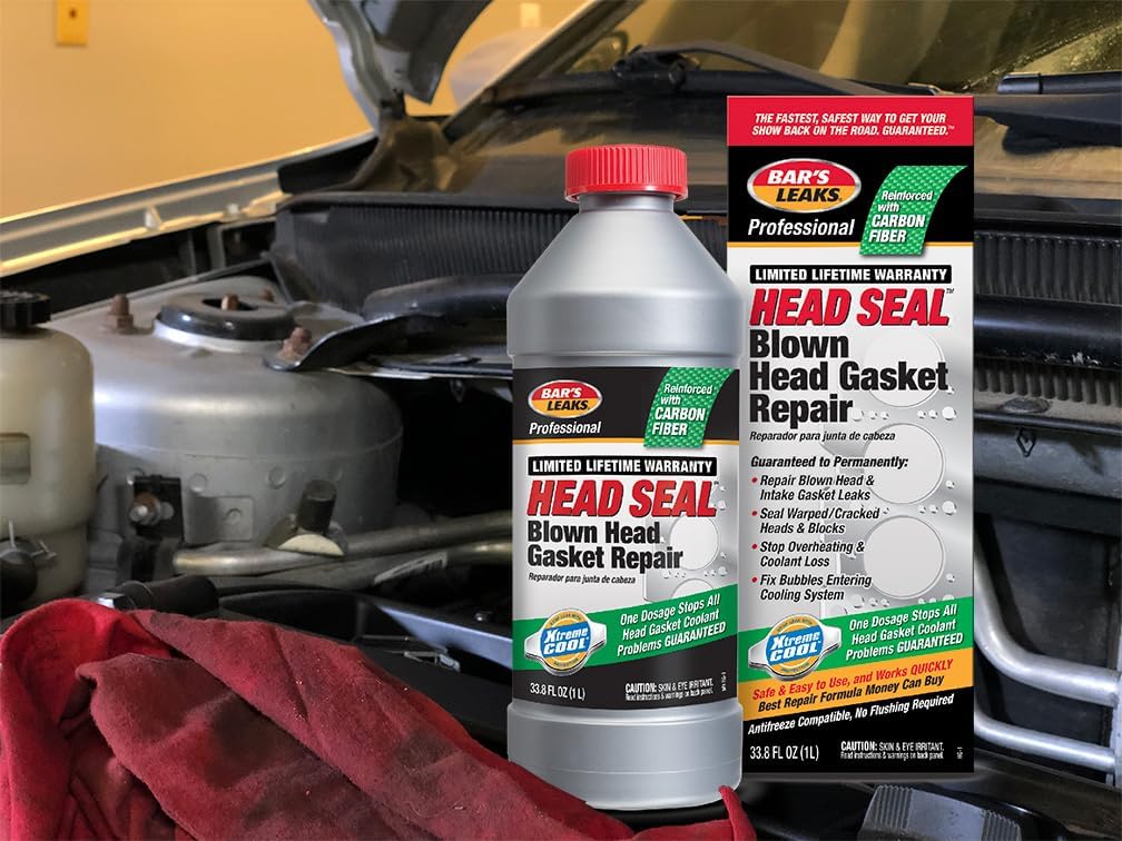 Bar's Leaks HG-1 HEAD SEAL Blown Head Gasket Repair - Image 9