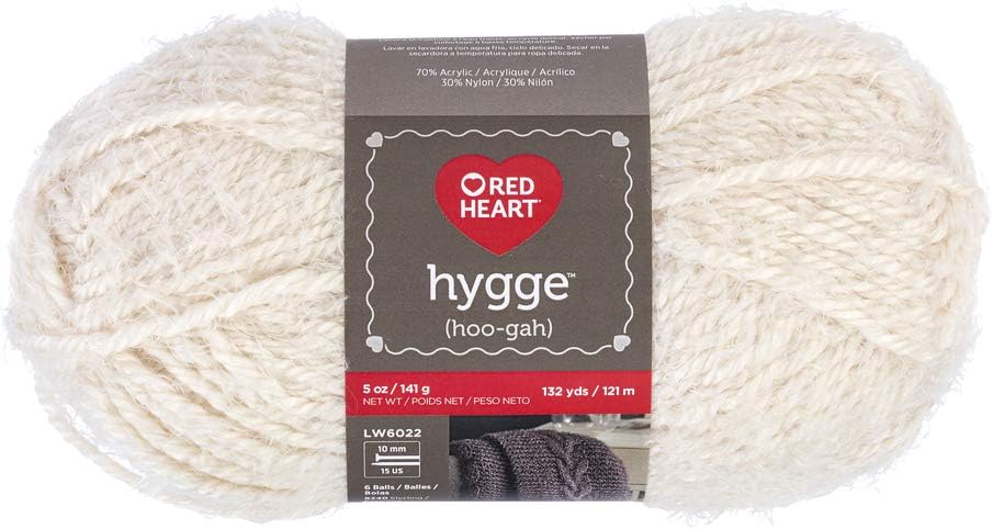 RED HEART Hygge yarn, 8oz, Sterling 8 Fl Oz - Image 11