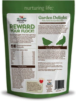 Manna Pro backyard bird treat mix with real dried vegetables and seeds